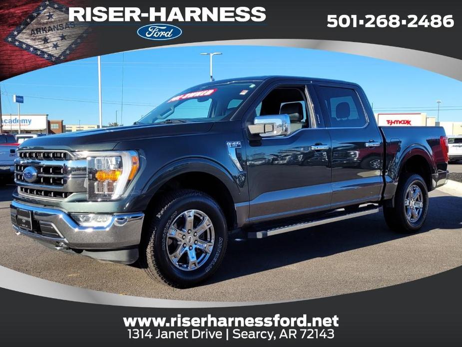 used 2021 Ford F-150 car, priced at $42,990