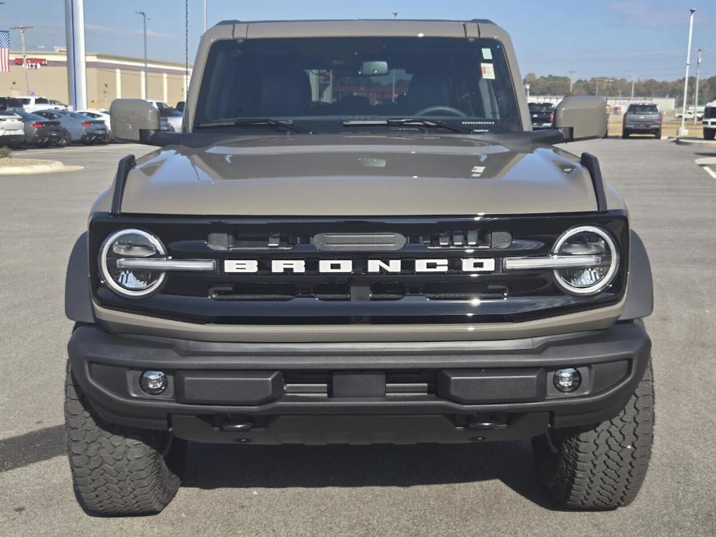 new 2025 Ford Bronco car, priced at $55,090