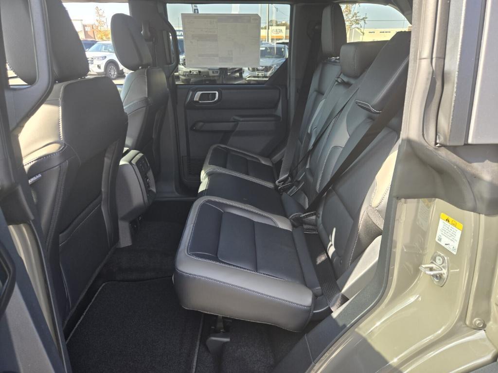 new 2025 Ford Bronco car, priced at $55,090
