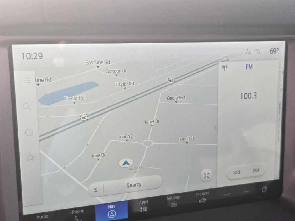 new 2025 Ford Bronco car, priced at $55,090