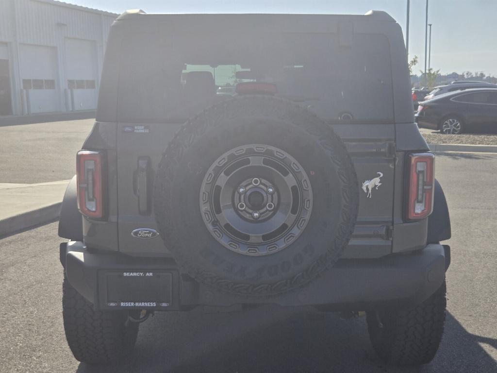 new 2025 Ford Bronco car, priced at $55,090