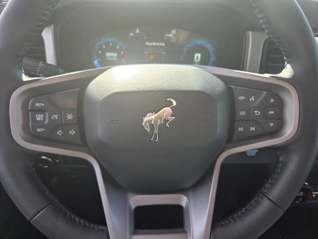new 2025 Ford Bronco car, priced at $55,090