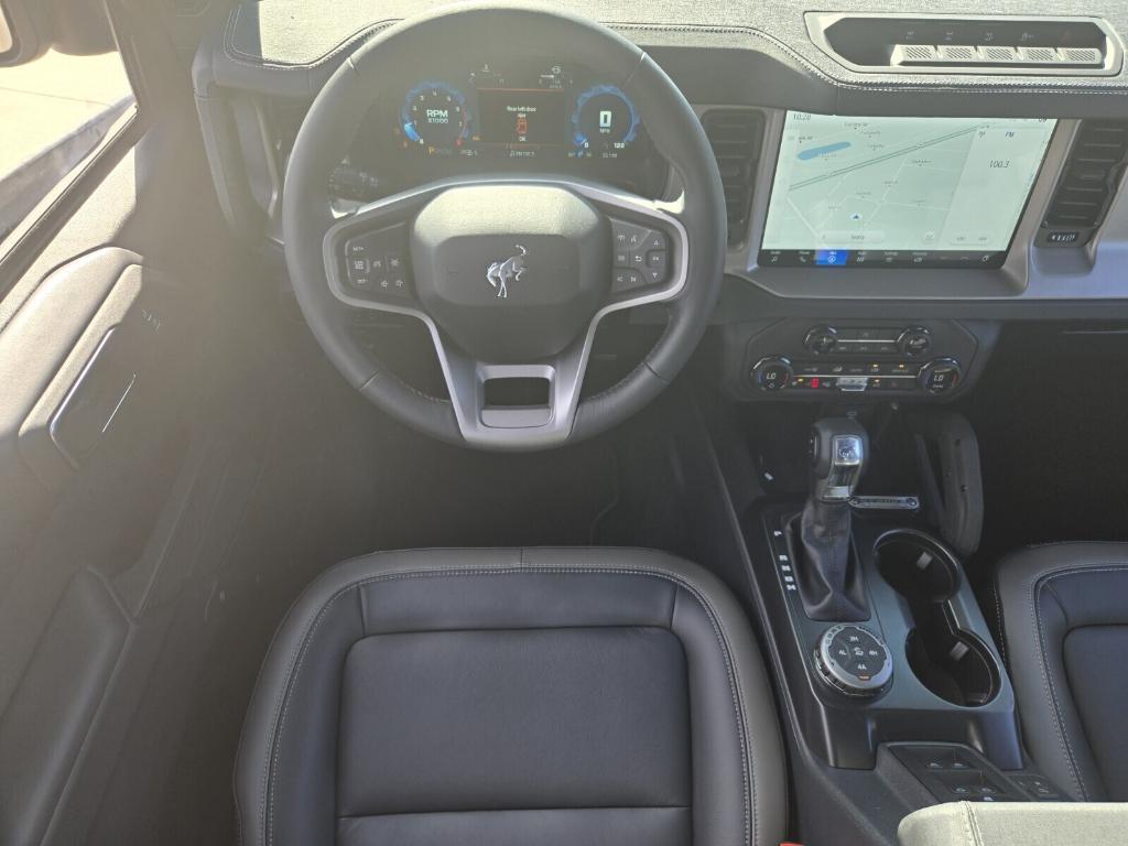 new 2025 Ford Bronco car, priced at $55,090