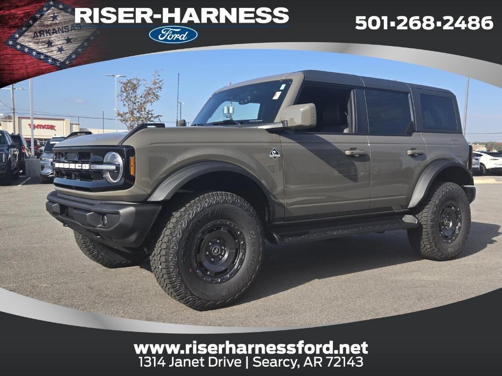 new 2025 Ford Bronco car, priced at $55,090