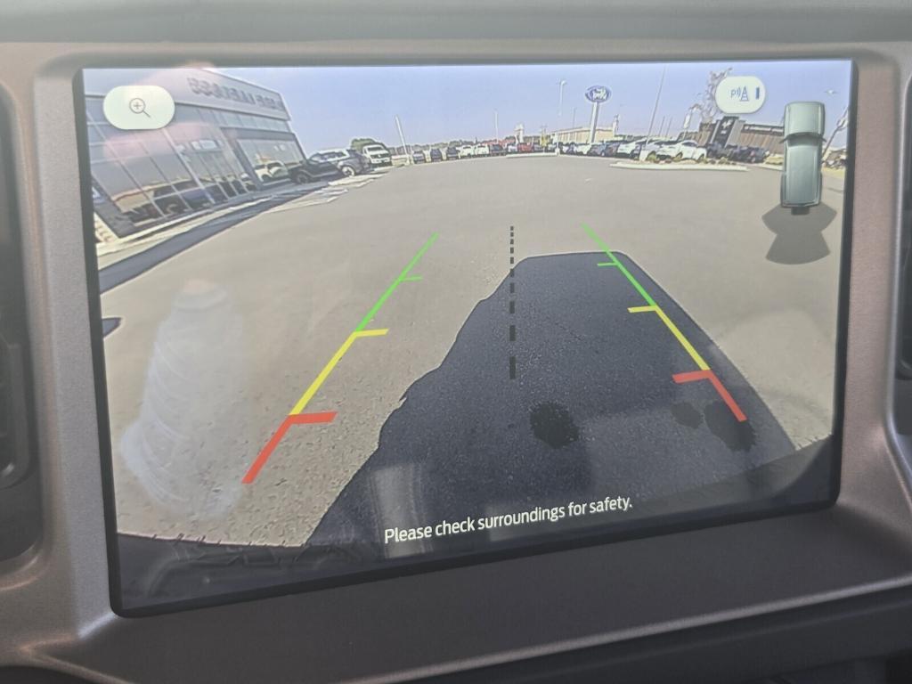 new 2025 Ford Bronco car, priced at $55,090