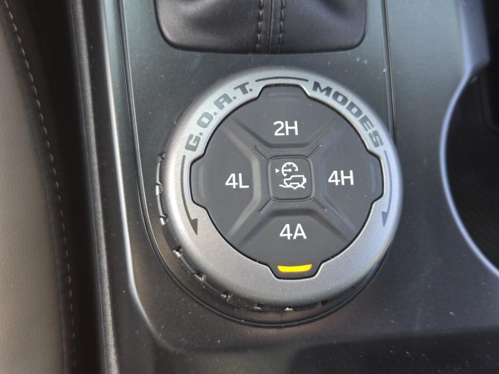 new 2025 Ford Bronco car, priced at $55,090