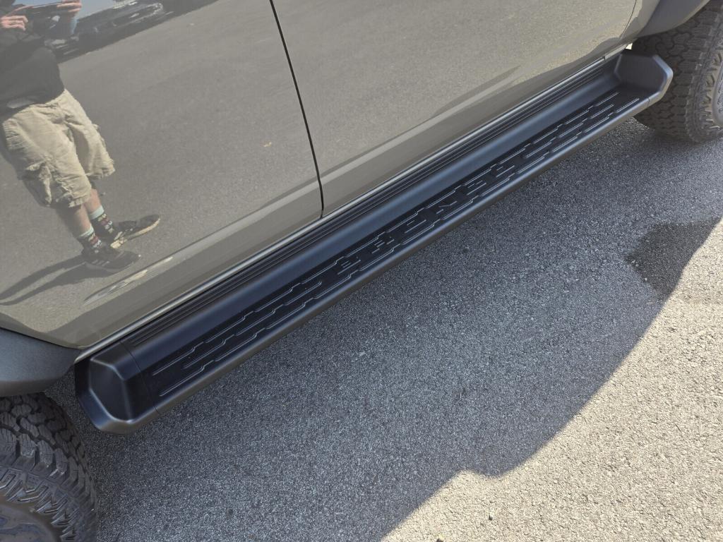 new 2025 Ford Bronco car, priced at $55,090