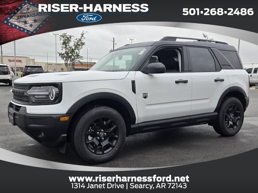 new 2025 Ford Bronco Sport car, priced at $36,385