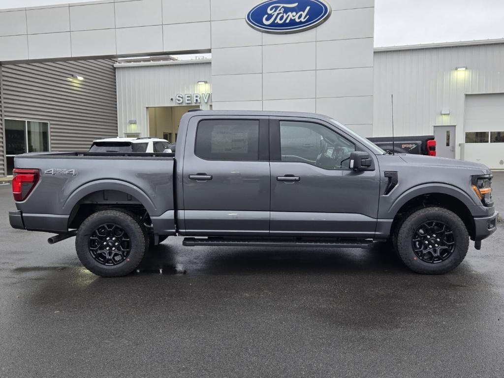 new 2025 Ford F-150 car, priced at $54,157