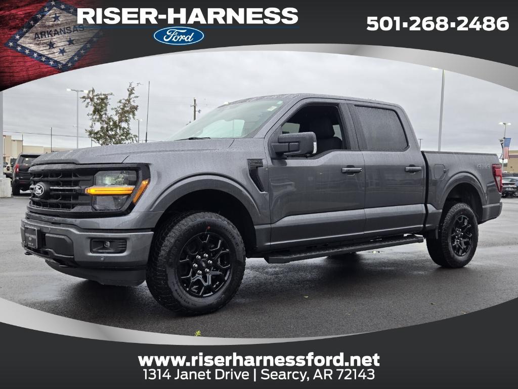 new 2025 Ford F-150 car, priced at $54,157