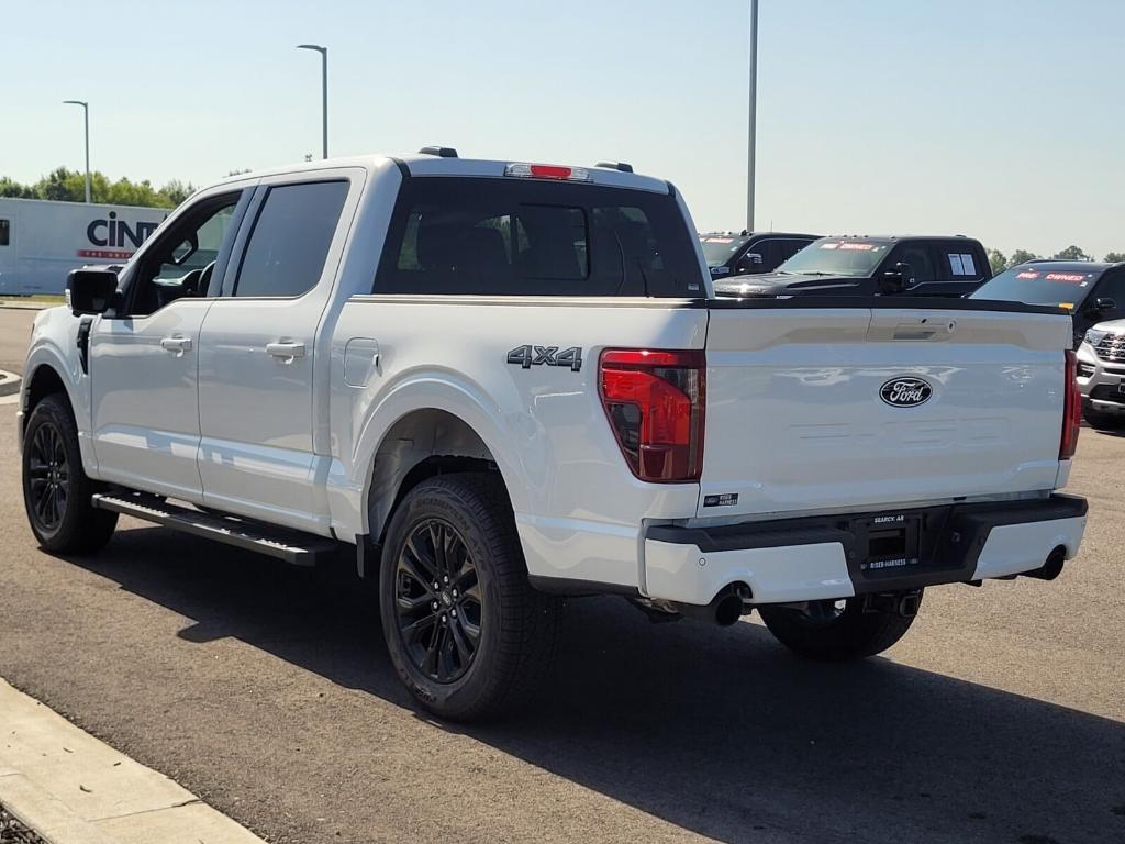 new 2025 Ford F-150 car, priced at $62,276