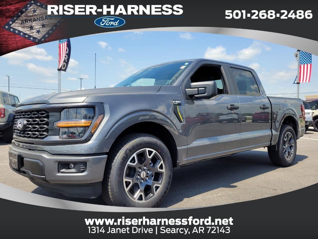 new 2025 Ford F-150 car, priced at $44,039