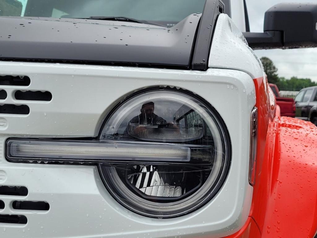 new 2025 Ford Bronco car, priced at $77,530