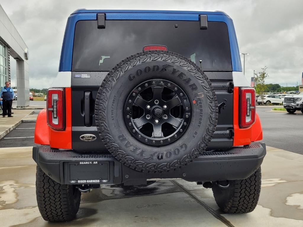 new 2025 Ford Bronco car, priced at $77,530
