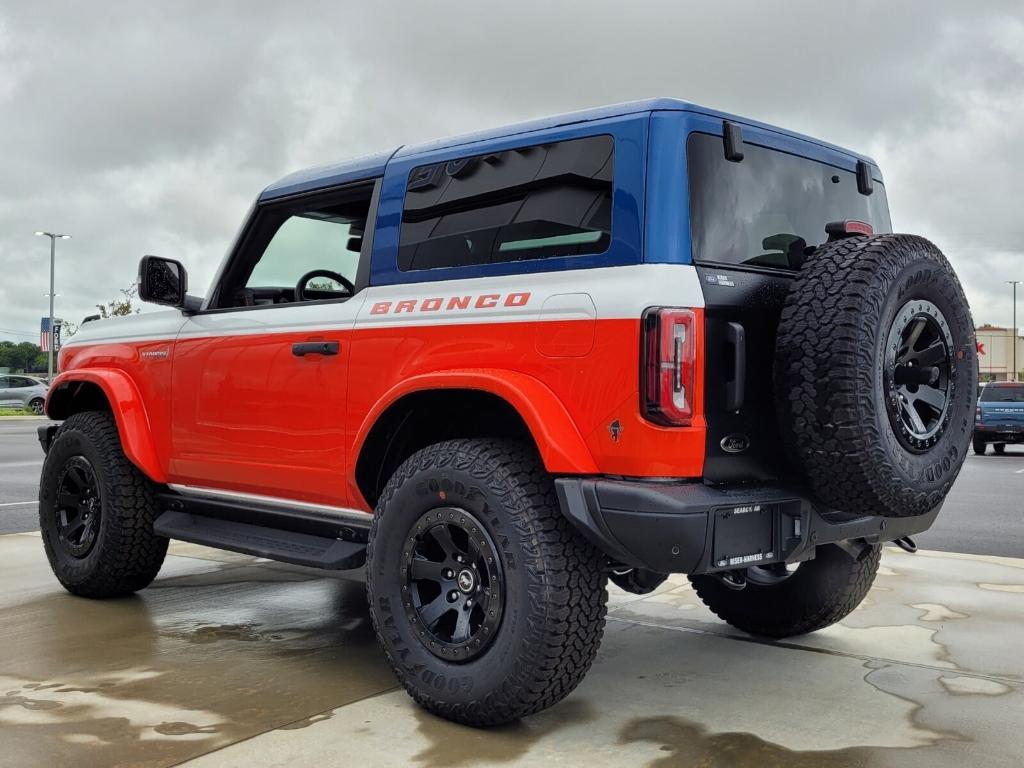 new 2025 Ford Bronco car, priced at $77,530