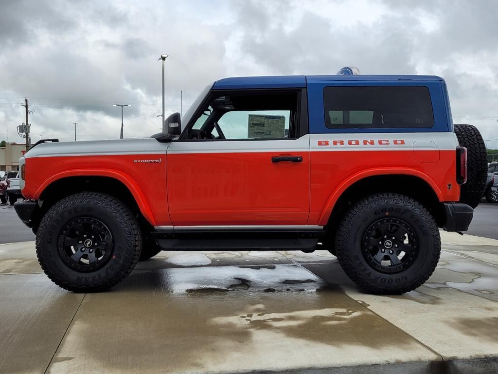new 2025 Ford Bronco car, priced at $77,530
