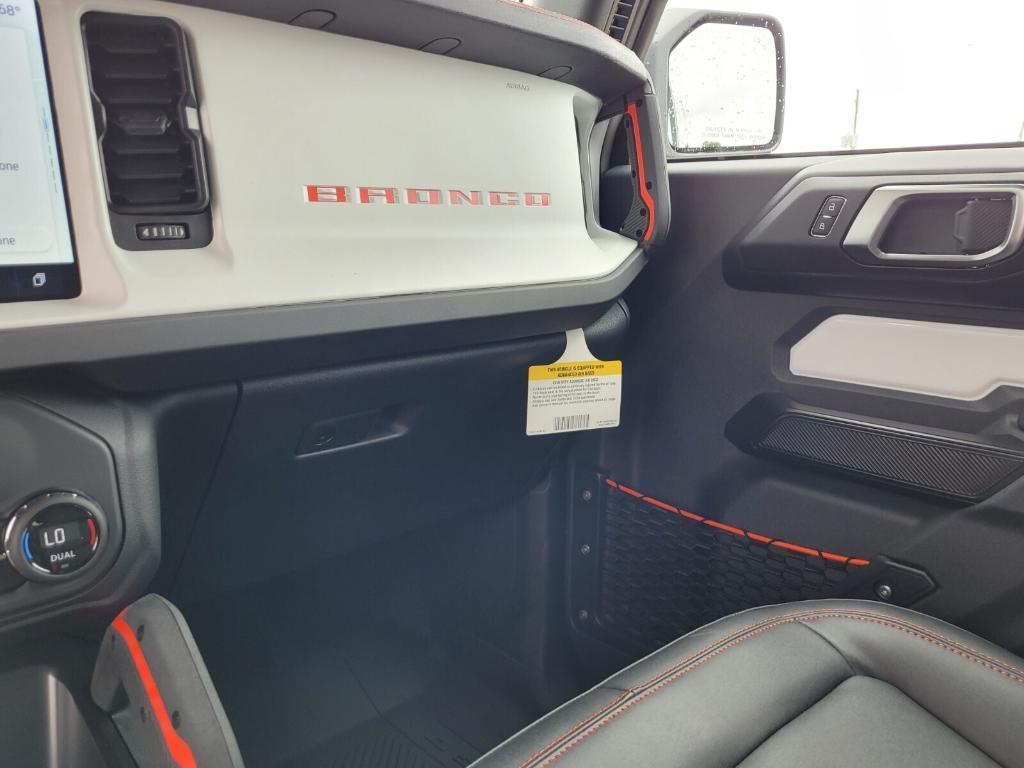 new 2025 Ford Bronco car, priced at $77,530