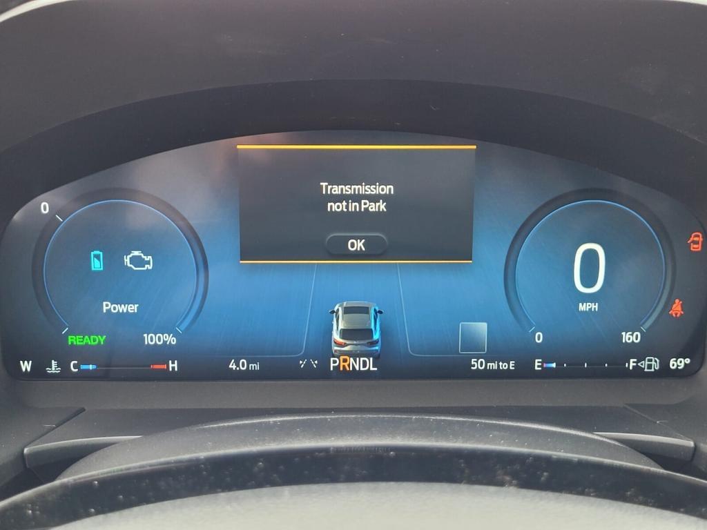 new 2025 Ford Escape car, priced at $39,618