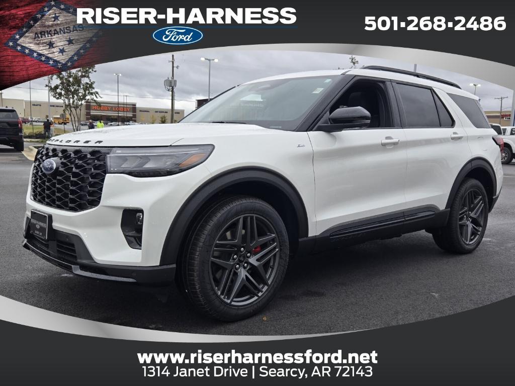 new 2025 Ford Explorer car, priced at $49,583