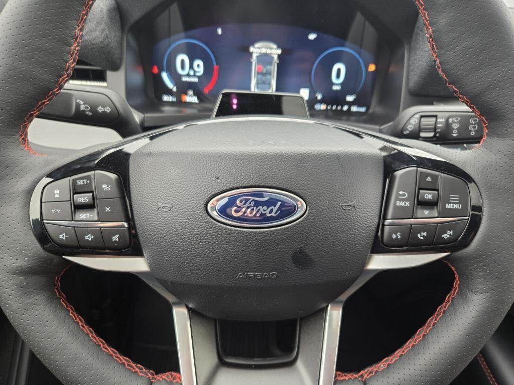 new 2025 Ford Explorer car, priced at $49,583