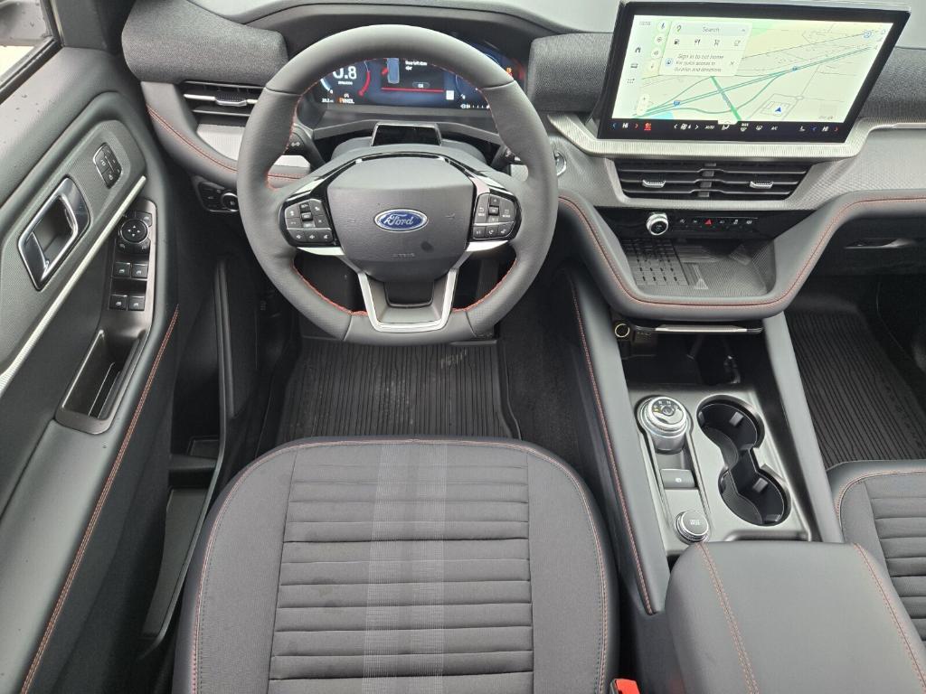 new 2025 Ford Explorer car, priced at $49,583