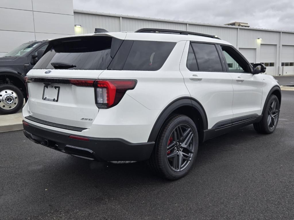 new 2025 Ford Explorer car, priced at $49,583