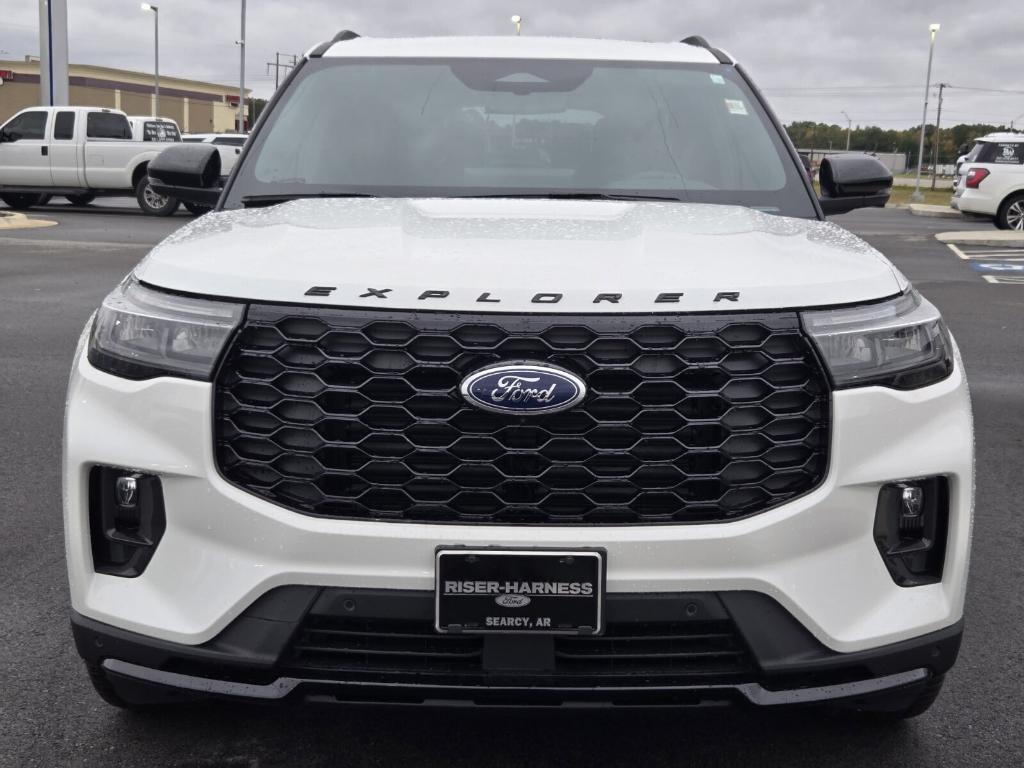 new 2025 Ford Explorer car, priced at $49,583