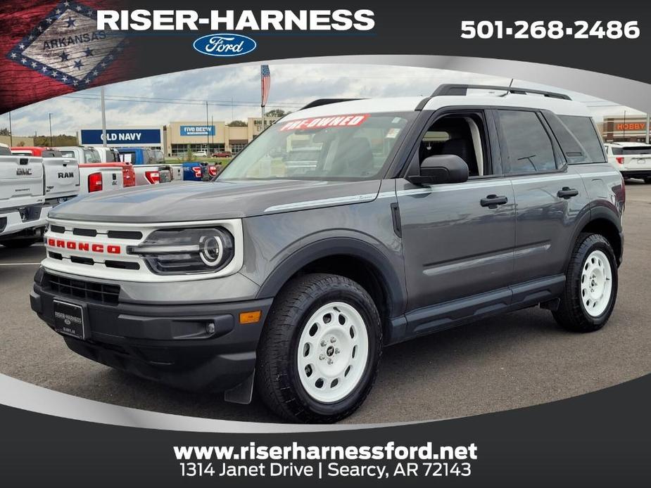 used 2023 Ford Bronco Sport car, priced at $28,990