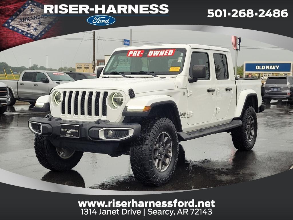 used 2020 Jeep Gladiator car, priced at $30,990