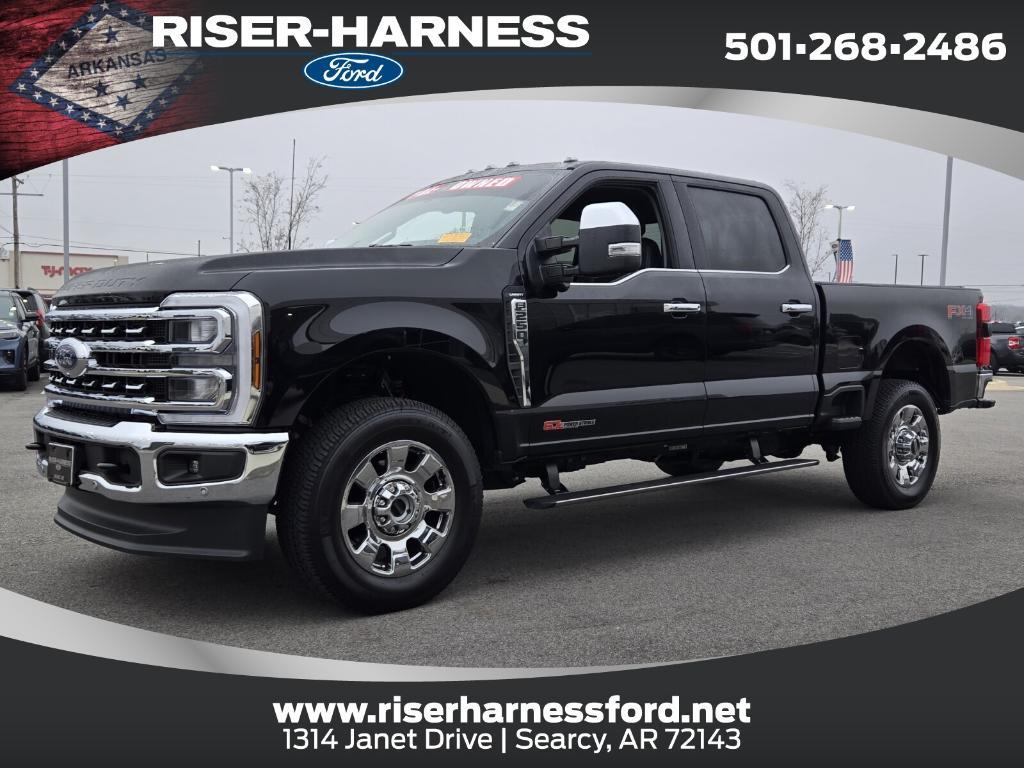 used 2025 Ford F-250 car, priced at $74,990
