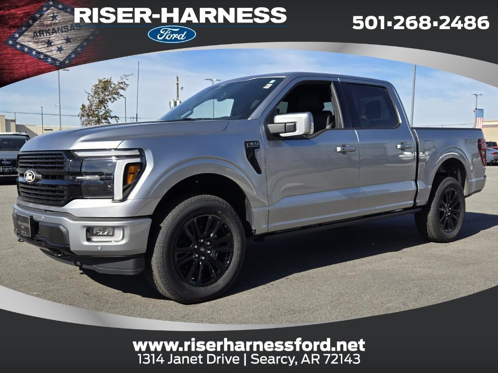 new 2025 Ford F-150 car, priced at $73,997