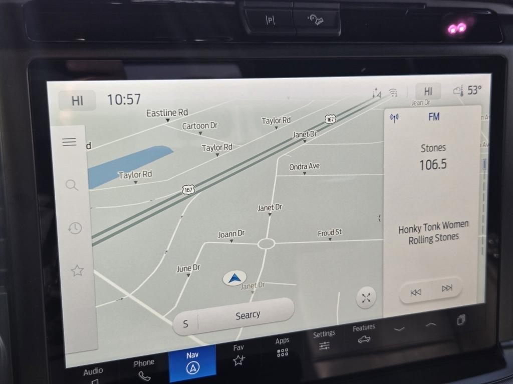 new 2025 Ford F-150 car, priced at $73,997