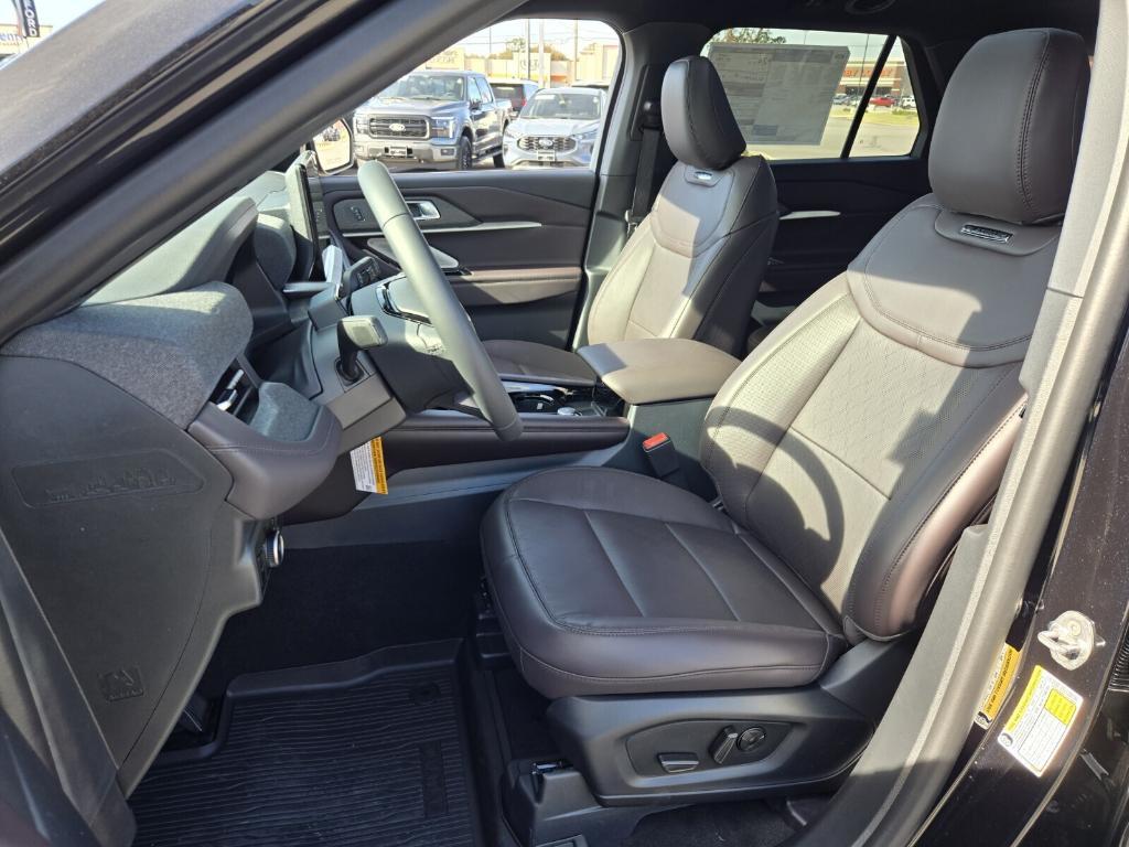 new 2026 Ford Explorer car, priced at $54,010