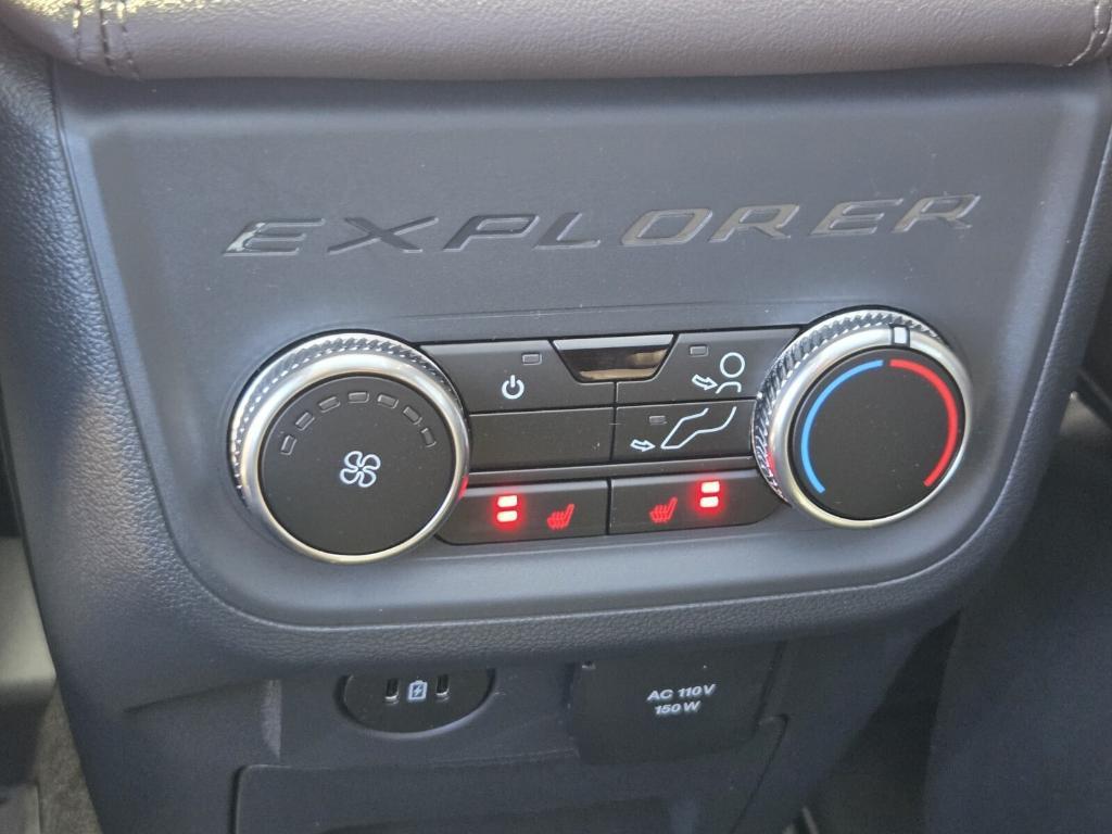 new 2026 Ford Explorer car, priced at $54,010