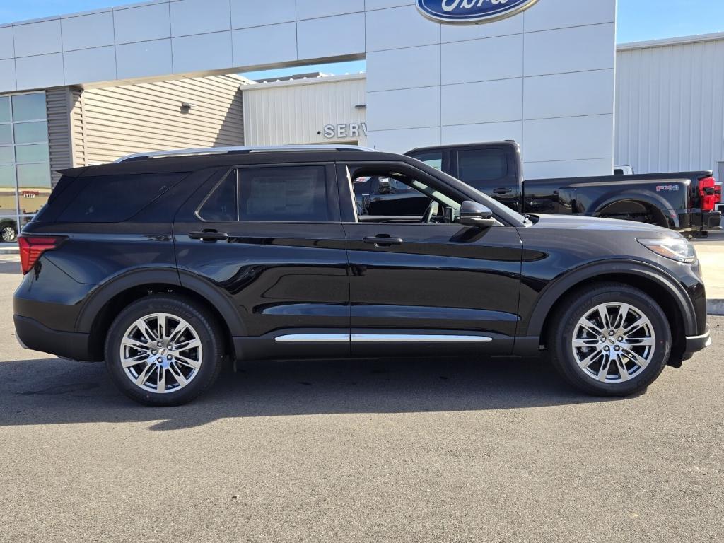 new 2026 Ford Explorer car, priced at $54,010