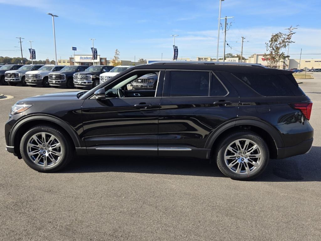 new 2026 Ford Explorer car, priced at $54,010