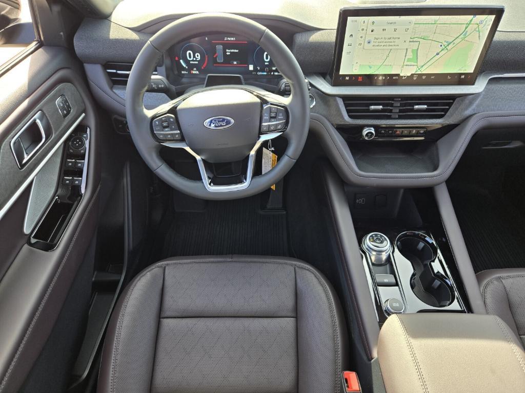 new 2026 Ford Explorer car, priced at $54,010