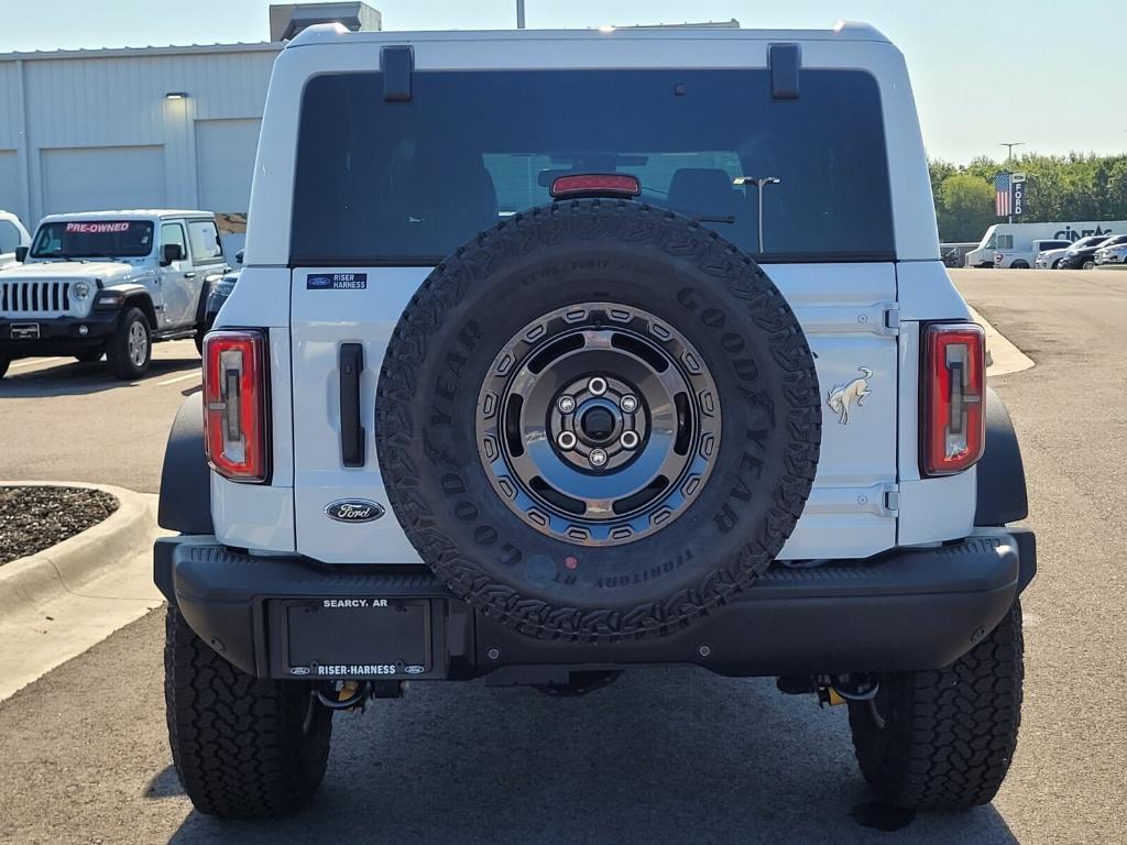 new 2025 Ford Bronco car, priced at $64,893