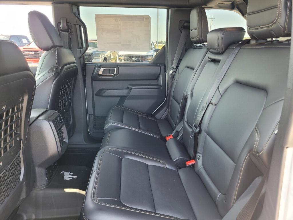 new 2025 Ford Bronco car, priced at $64,893