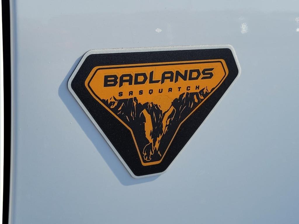 new 2025 Ford Bronco car, priced at $59,955