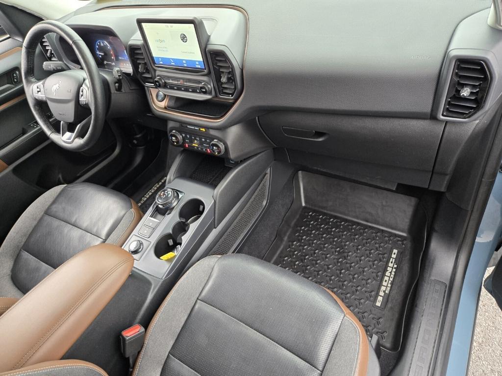used 2021 Ford Bronco Sport car, priced at $23,590