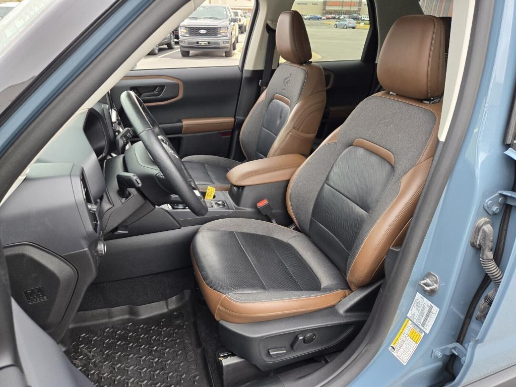 used 2021 Ford Bronco Sport car, priced at $23,590