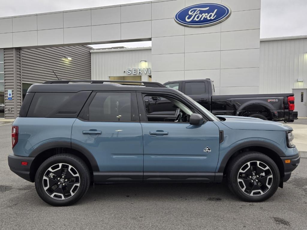 used 2021 Ford Bronco Sport car, priced at $23,590