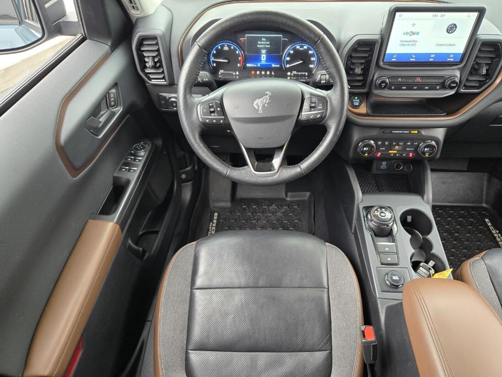 used 2021 Ford Bronco Sport car, priced at $23,590