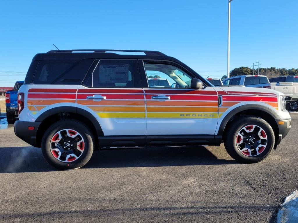 new 2025 Ford Bronco Sport car, priced at $35,074