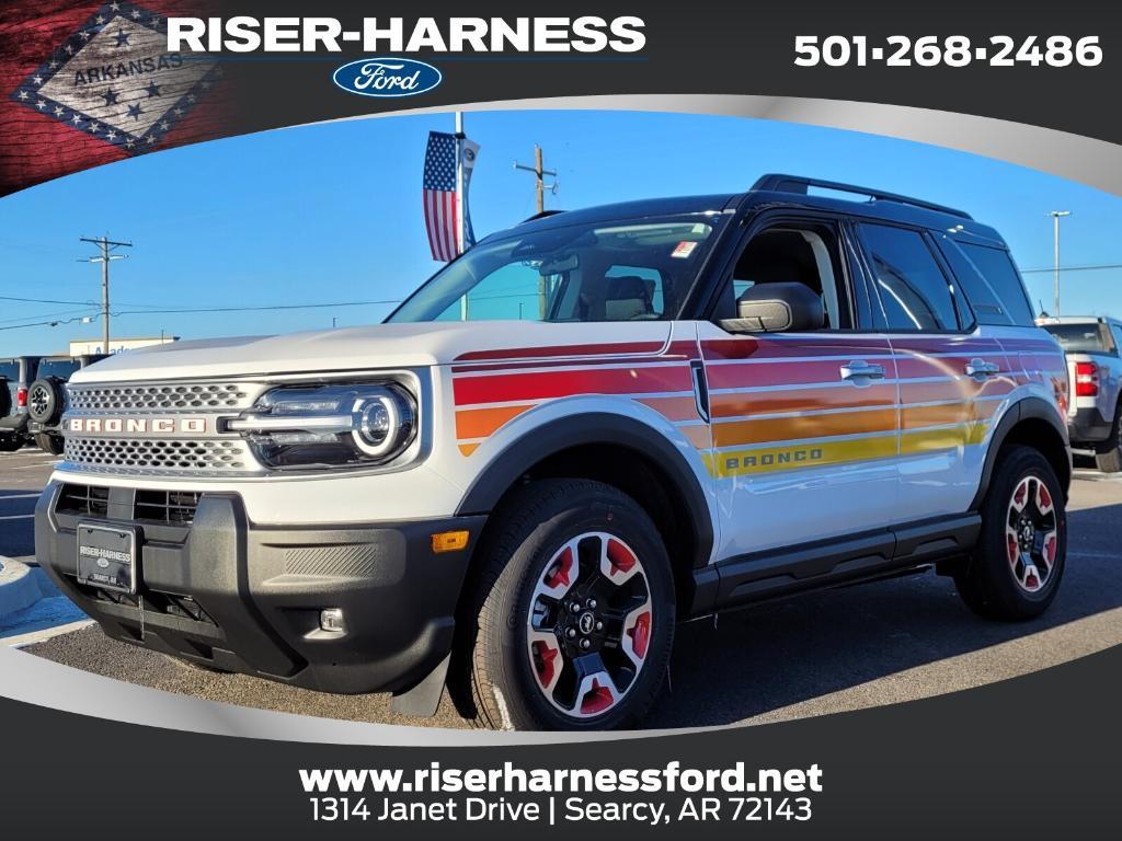 new 2025 Ford Bronco Sport car, priced at $35,074