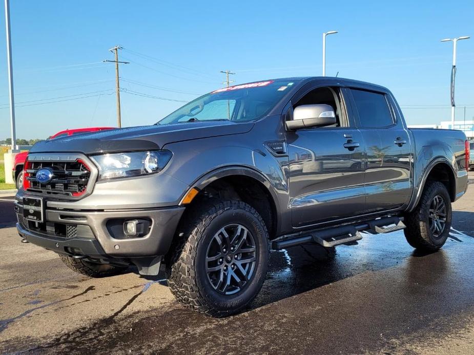 used 2022 Ford Ranger car, priced at $38,500