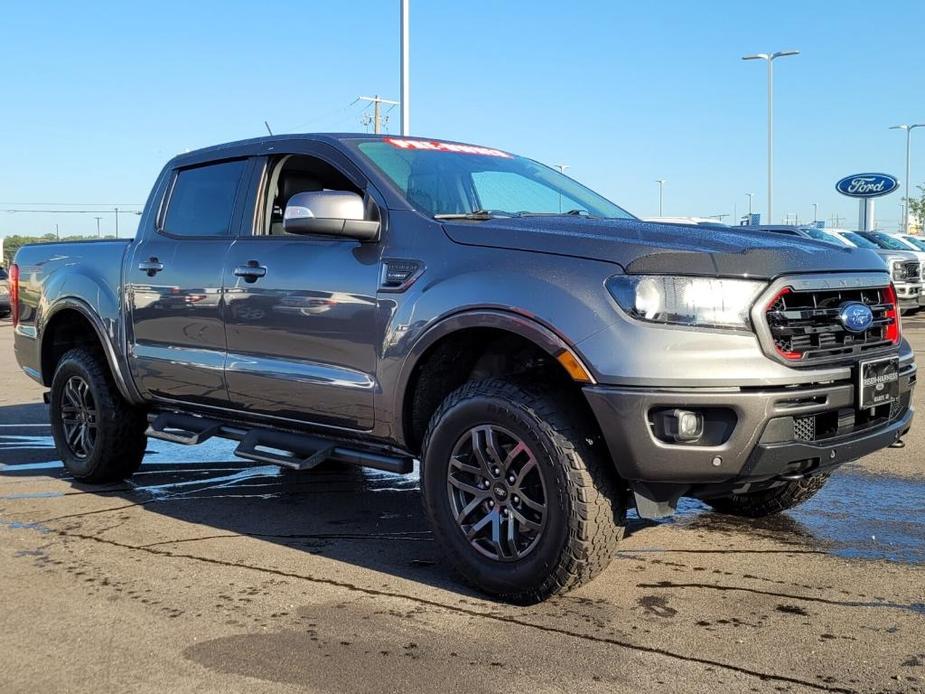 used 2022 Ford Ranger car, priced at $38,500