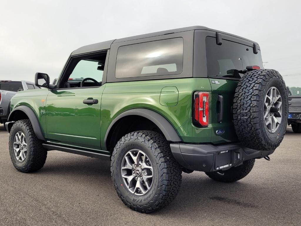 new 2025 Ford Bronco car, priced at $50,245