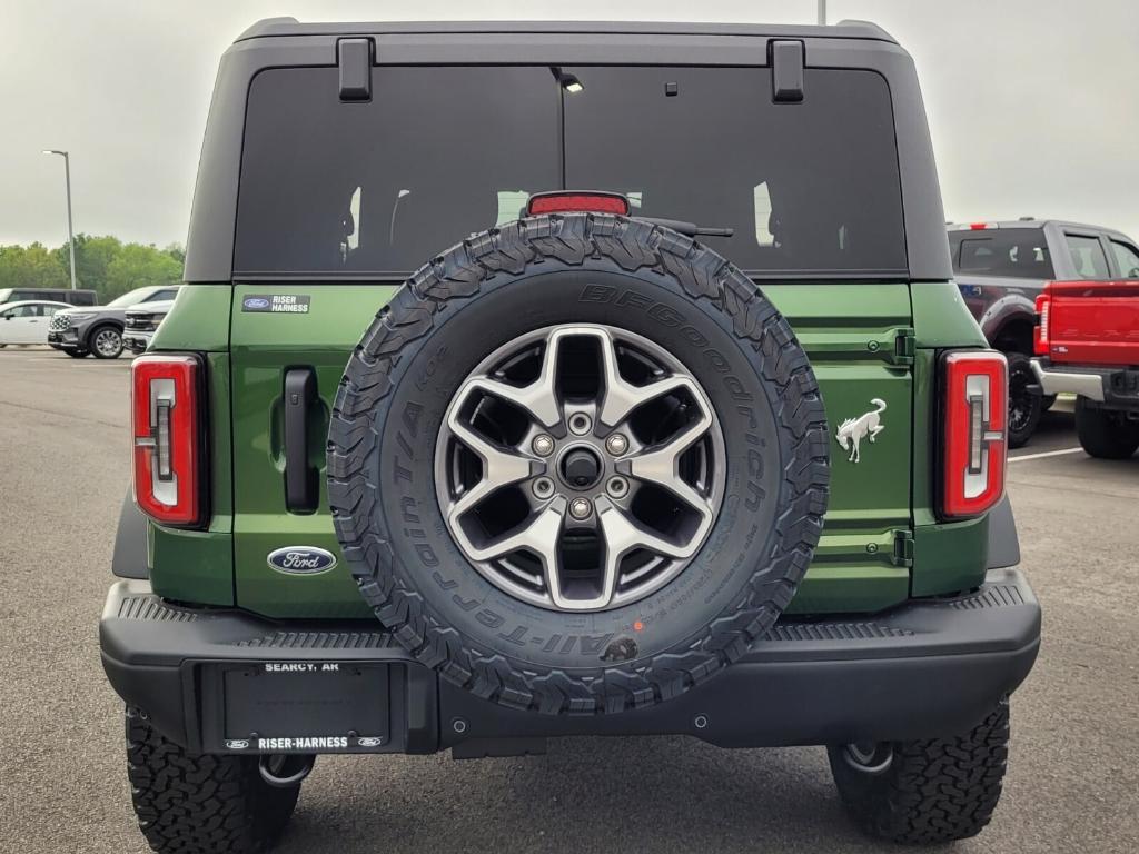new 2025 Ford Bronco car, priced at $50,245